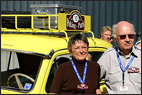 Dr. Reinhardt and his wife Annick