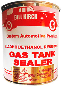 Bill Hirch Fuel Tank Liner